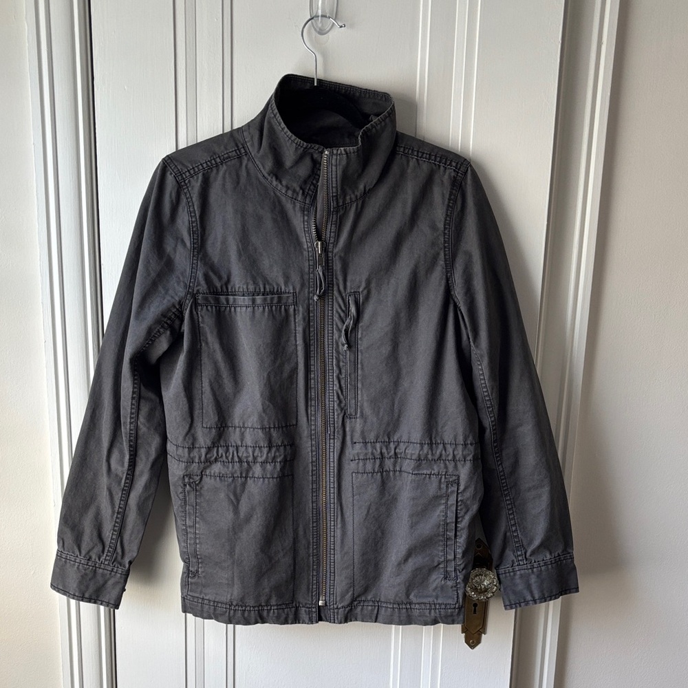 Madewell Women's Dark Gray Utility Jacket